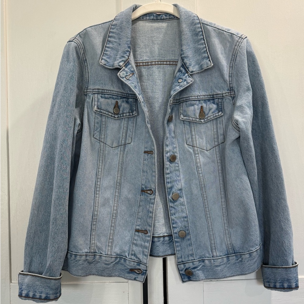 J. Crew Denim Jacket